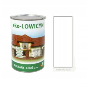 eko-LOWICYN Biała RAL9003 1l