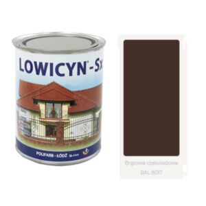LOWICYN-tixo Brązowa Czekoladowa RAL8017 0,8l