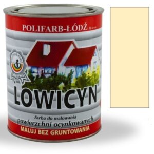 LOWICYN Kość Śłoniowa RAL1014 10l