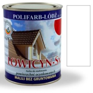 LOWICYN-Sx Biała RAL9003 0,8l