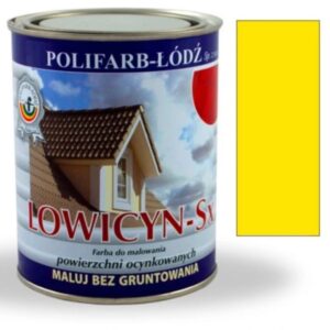 LOWICYN-Sx Żółta Kadmowa RAL1021 10l
