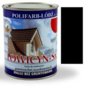 LOWICYN-Sx Czarna RAL9005 0,8l