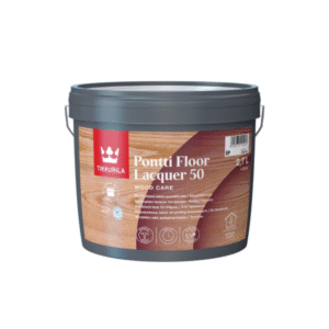Tikkuriula Pontti Floor Lacquer Semi Gloss 50 Baza EP 2,7L