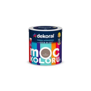 Dekoral Moc Koloru Kawowa Pralinka 2,5l