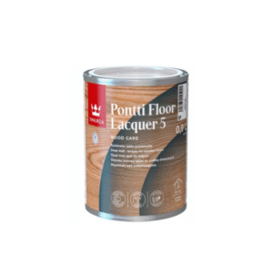 Tikkuriula Pontti Floor Lacquer Matt 5 Baza EP 0,9L