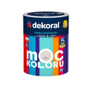 Dekoral Moc Koloru Jesienna Mgła 5l