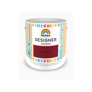 Beckers Designer Colour Dark Raspberry 2,5L