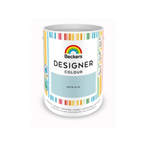Beckers Designer Colour Satin Blue 5L
