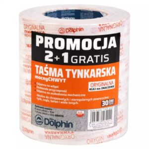 Taśma Tynkarska DTPRW 30dni 2x48mm x 50m + 1x48mm x 50m GRATIS [ZNP]