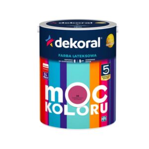 Dekoral Moc Koloru Powabna Fuksja 2,5l