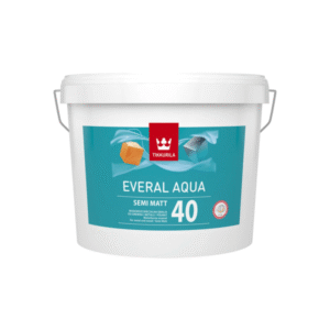 Tikkurila Everal Aqua Semi Matt 40 Baza A 9L