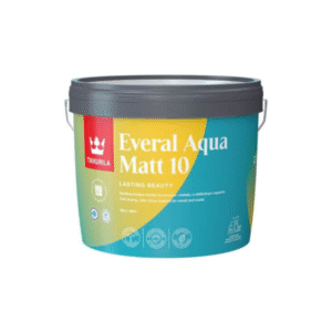 Tikkurila Everal Aqua Matt 10 Baza C 2,7L