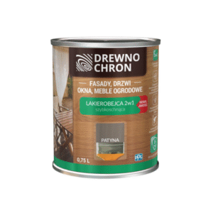 Drewnochron Lakierobejca 2W1 Patyna 0,75l