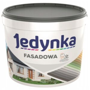 Jedynka Fasadowa Delikatny Szary 9L