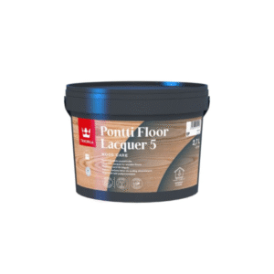 Tikkuriula Pontti Floor Lacquer Matt 5 Baza EP 2,7L