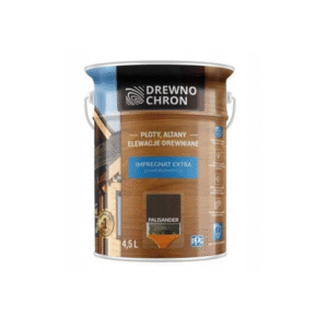 Drewnochron Impregnat Extra Powłokotwórczy Zielony 0,75l