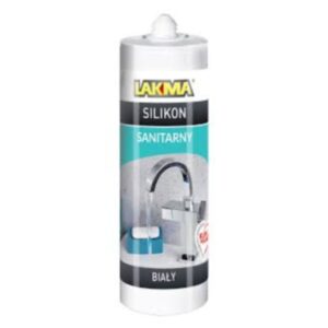 SILIKON S SANITARNY BIAŁY 150 ml