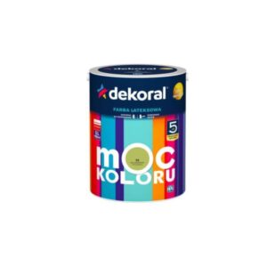 Dekoral Moc Koloru Karmelowy Beż 5l