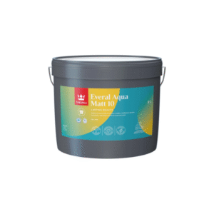 Tikkurila Everal Aqua Matt 10 Baza C 9L