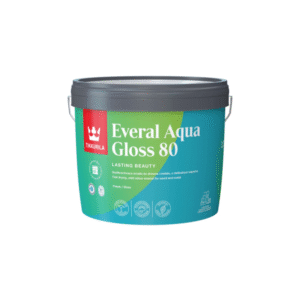 Tikkurila Everal Aqua Gloss 80 Baza C 2,7L