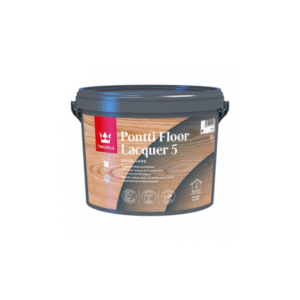 Tikkuriula Pontti Floor Lacquer Matt 5 Baza EP 9L