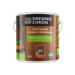 Drewnochron Impregnat Express Orzech Ciemny 2,5l