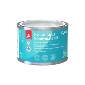 Tikkurila Everal Aqua Semi Matt 40 Baza C 0,45L