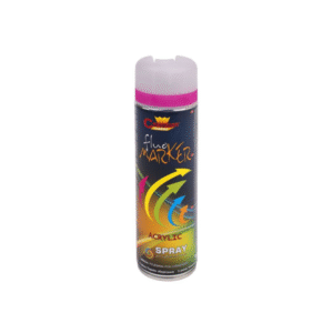 Spray Fluomarker Różowy 500ML Champion