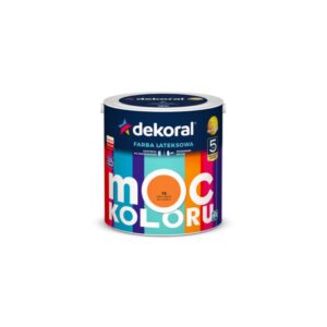 Dekoral Moc Koloru Tutti-Frutti 2,5l