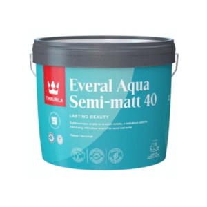Tikkurila Everal Aqua Semi Matt 40 Baza C 9L