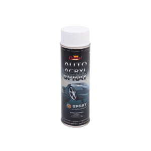 Spray Autoacryl Biały Matowy RAL9003 500ML Champion