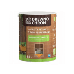 Drewnochron Impregnat Express Palisander Średni 4,5l