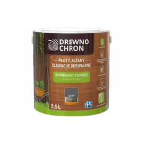 Drewnochron Impregnat Express Szary 2,5l