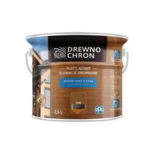 Drewnochron Impregnat Extra Powłokotwórczy Dąb 2,5l