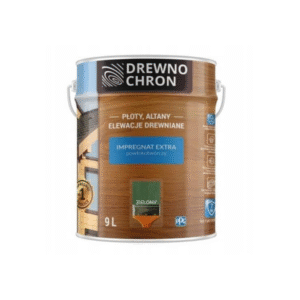 Drewnochron Impregnat Extra Powłokotwórczy Zielony 9l