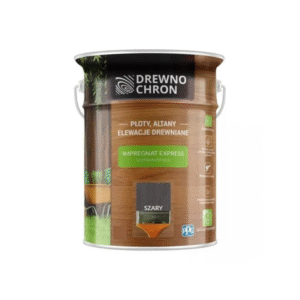 Drewnochron Impregnat Express Szary 4,5l