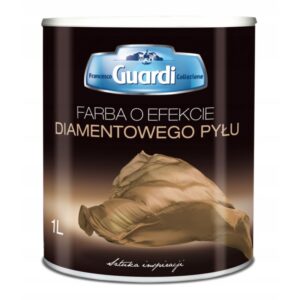 FARBA O EFEKCIE DIAMENTOWEGO PYŁU F. GUARDI DP/001 (BAZA SREBRNA) 1L