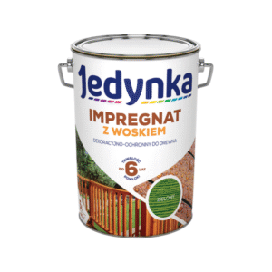 Jedynka Impregnat Zielony 5L
