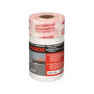 Masker tynkarski 30 dni z folią malarską  (55cm x 15m)