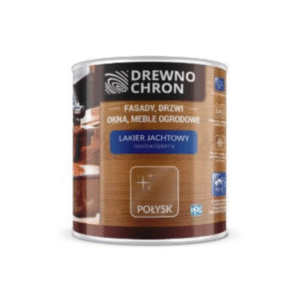 Drewnochron Lakier Jachtowy Połysk 2,5l