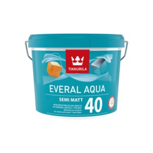Tikkurila Everal Aqua Semi Matt 40 Baza A 2,7L
