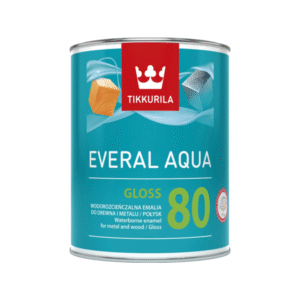 Tikkurila Everal Aqua Gloss 80 Baza C 0,9L