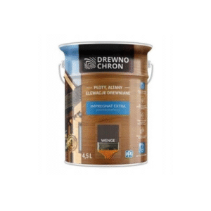 Drewnochron Impregnat Extra Powłokotwórczy Wenge 4,5l