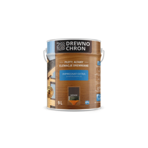 Drewnochron Impregnat Extra Powłokotwórczy Wenge 9l