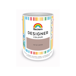 Beckers Designer Colour Cup Of Coffee 5L
