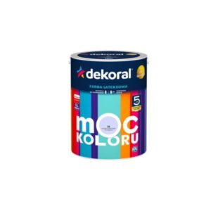 Dekoral Moc Koloru Liliowe Zauroczenie 5l