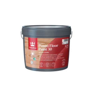 Tikkuriula Pontti Floor Paint Semi Matt 30 Baza A 2,7L