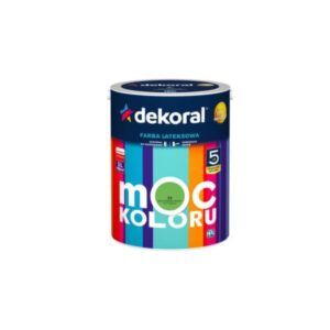 Dekoral Moc Koloru Zdecydowanie Zielony 5l