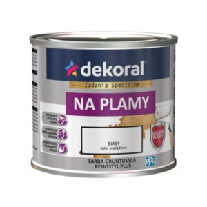 Dekoral Na Plamy Biały 0,4l