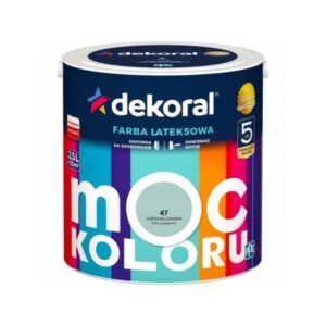 Dekoral Moc Koloru Subtelna Szałwia 2,5l